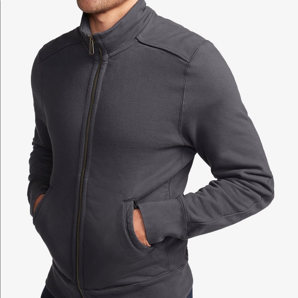 American Giant Moto Full Zip - Men’s Medium